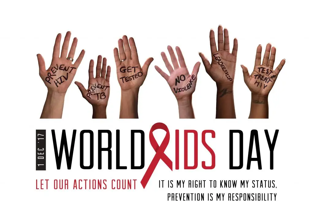 1 ธันวาคม วันเอดส์โลก (World AIDS Day)